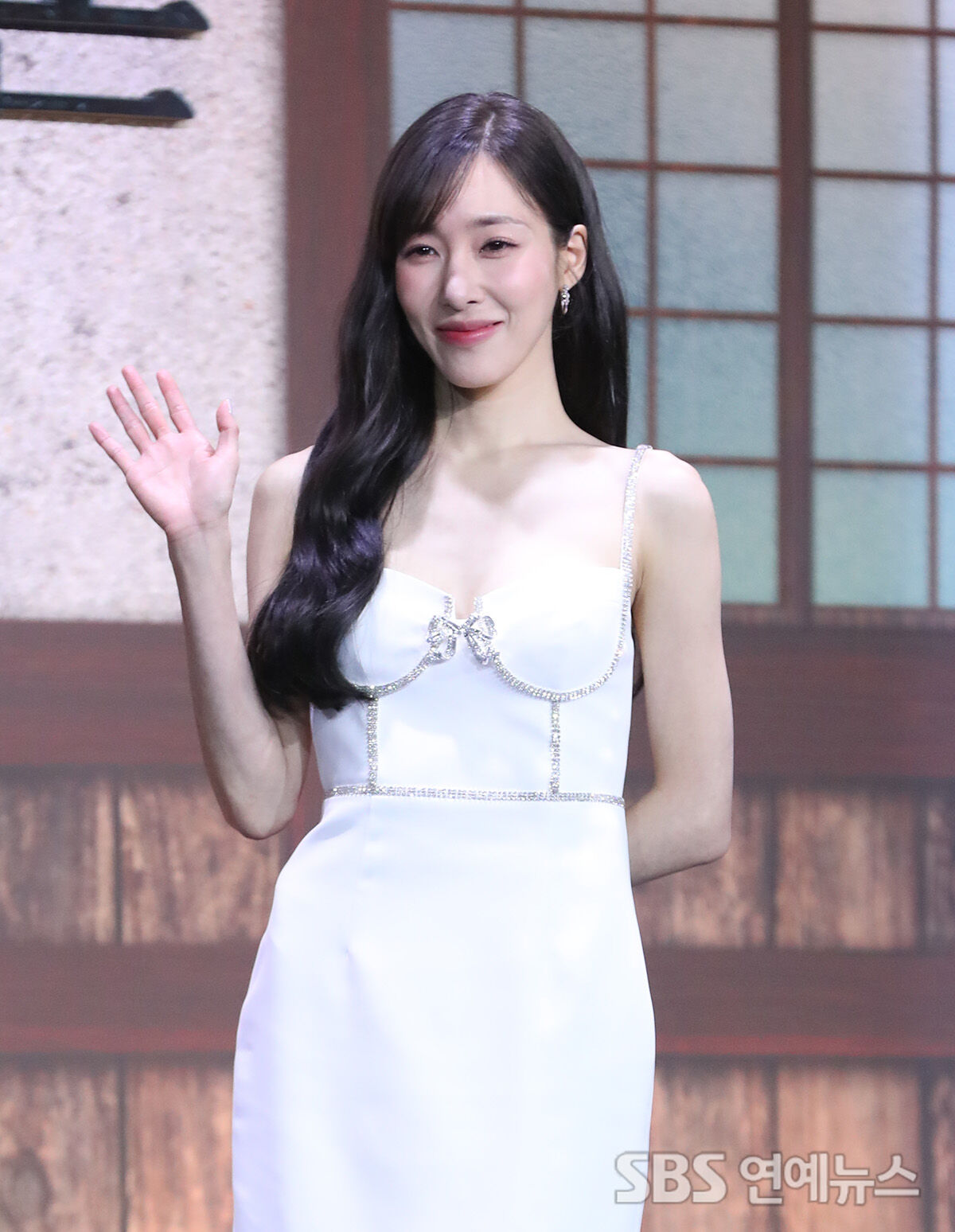Tiffany Young at the Disney+ 'Uncle Samsik' press conference