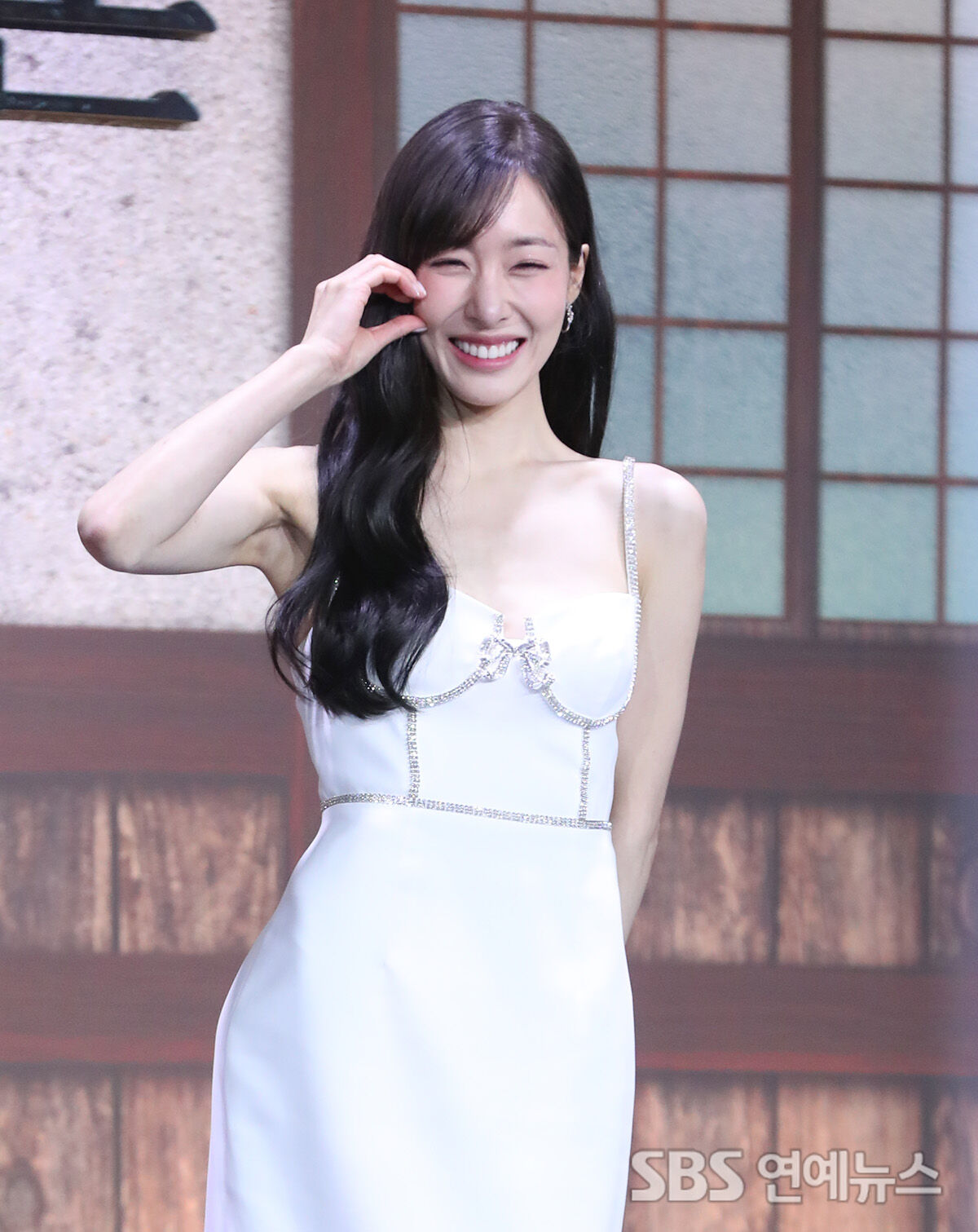 Tiffany Young at the Disney+ 'Uncle Samsik' press conference