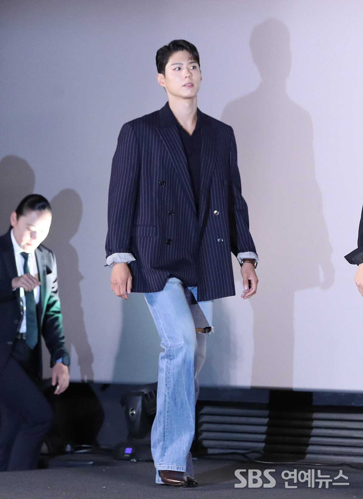 Park Bo-gum at the 'Wonderland' press showcase in Seoul