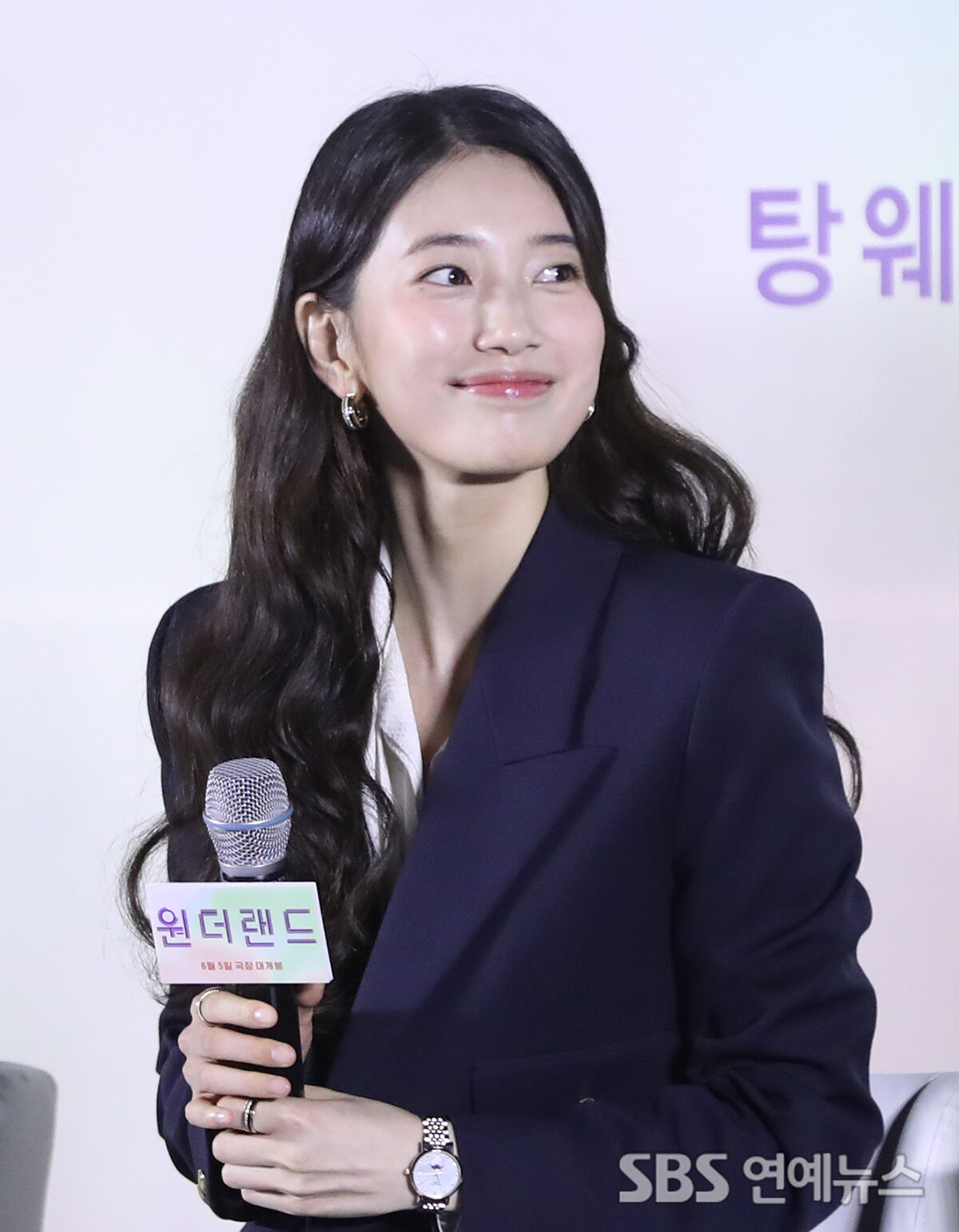 Suzy at the 'Wonderland' Production Briefing in Seoul