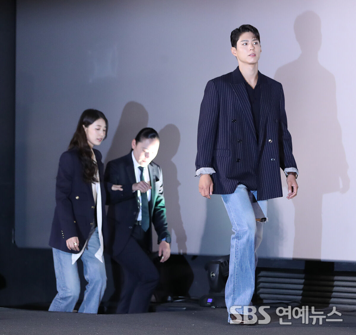 Suzy and Park Bo-gum