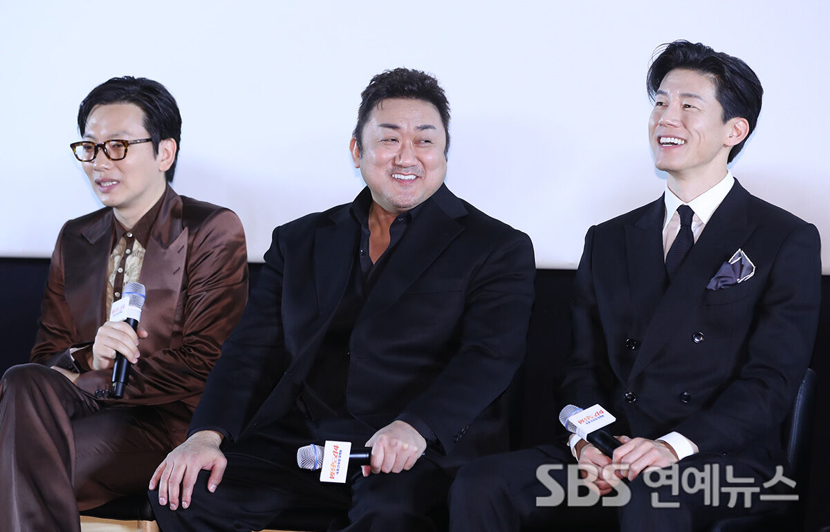 이동휘 마동석 김무열