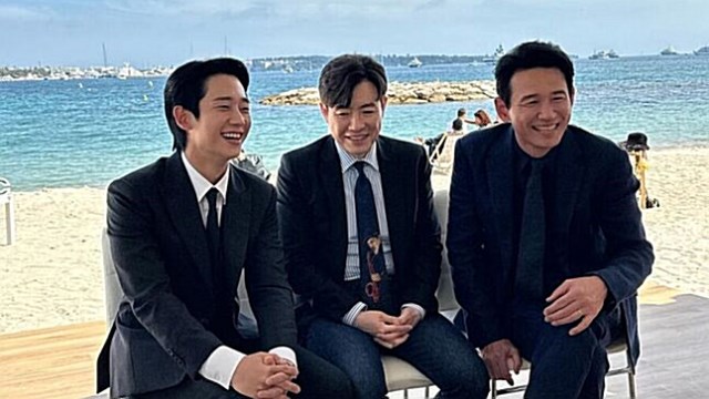 '베테랑2' 황정민X정해인X류승완, 칸영화제 떴다&hellip;월드 프리미어의 기대감