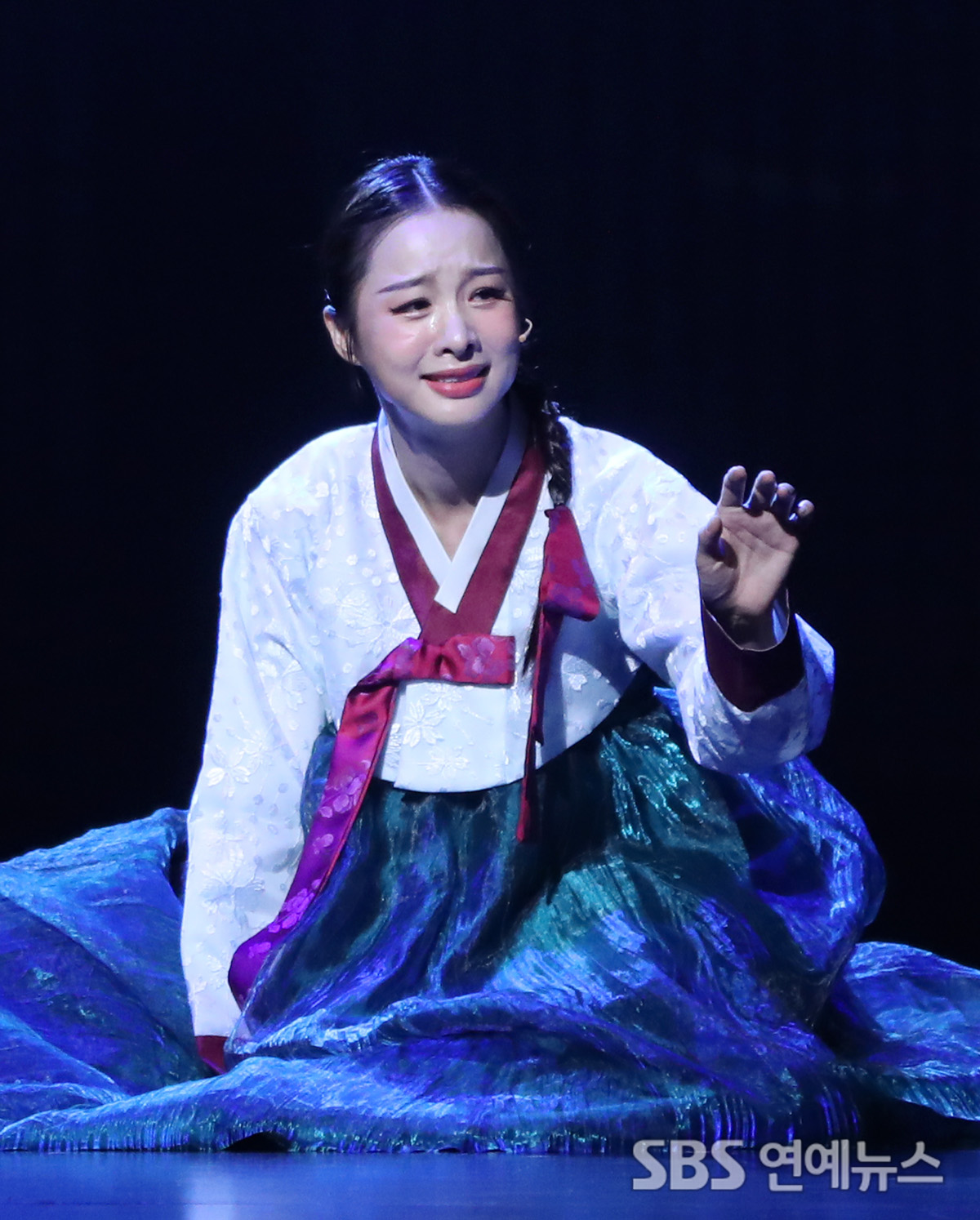 [E포토] 솔지, '명성황후의 마지막 궁녀'