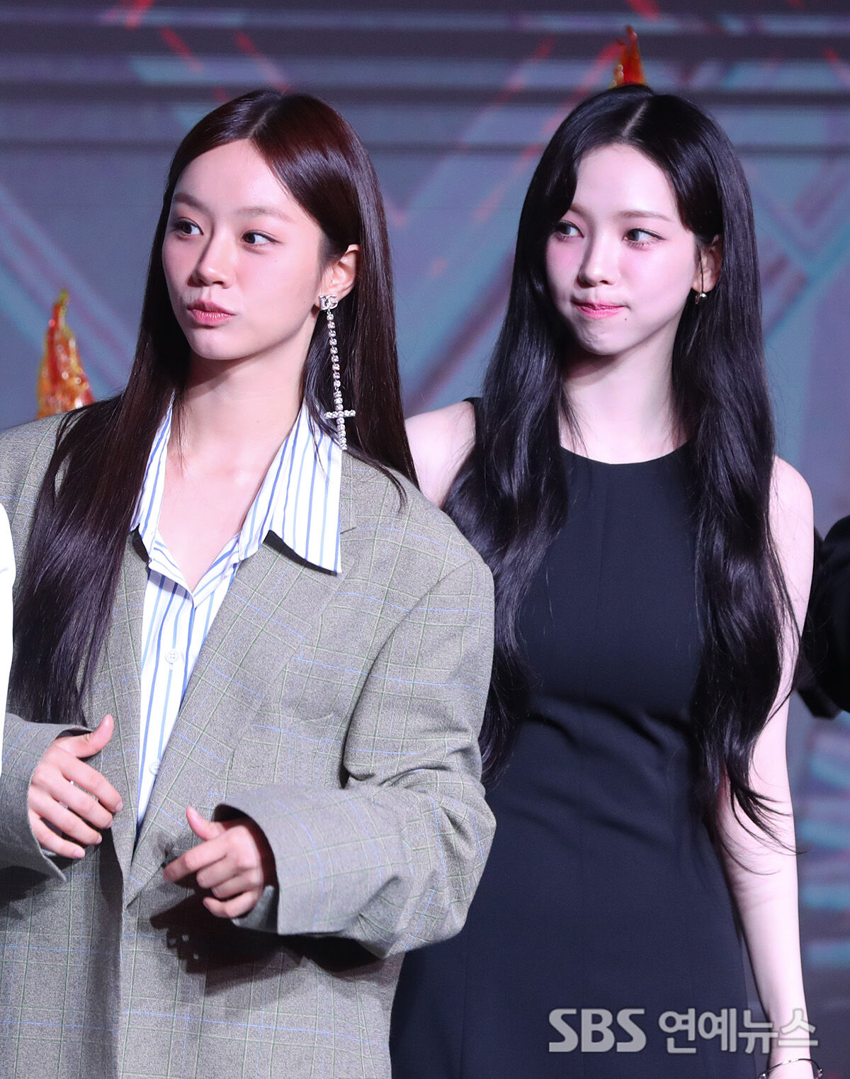 Hyeri and Karina