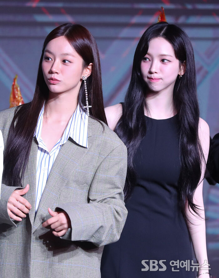 Hyeri and Karina