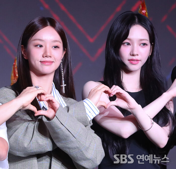 Hyeri and Karina