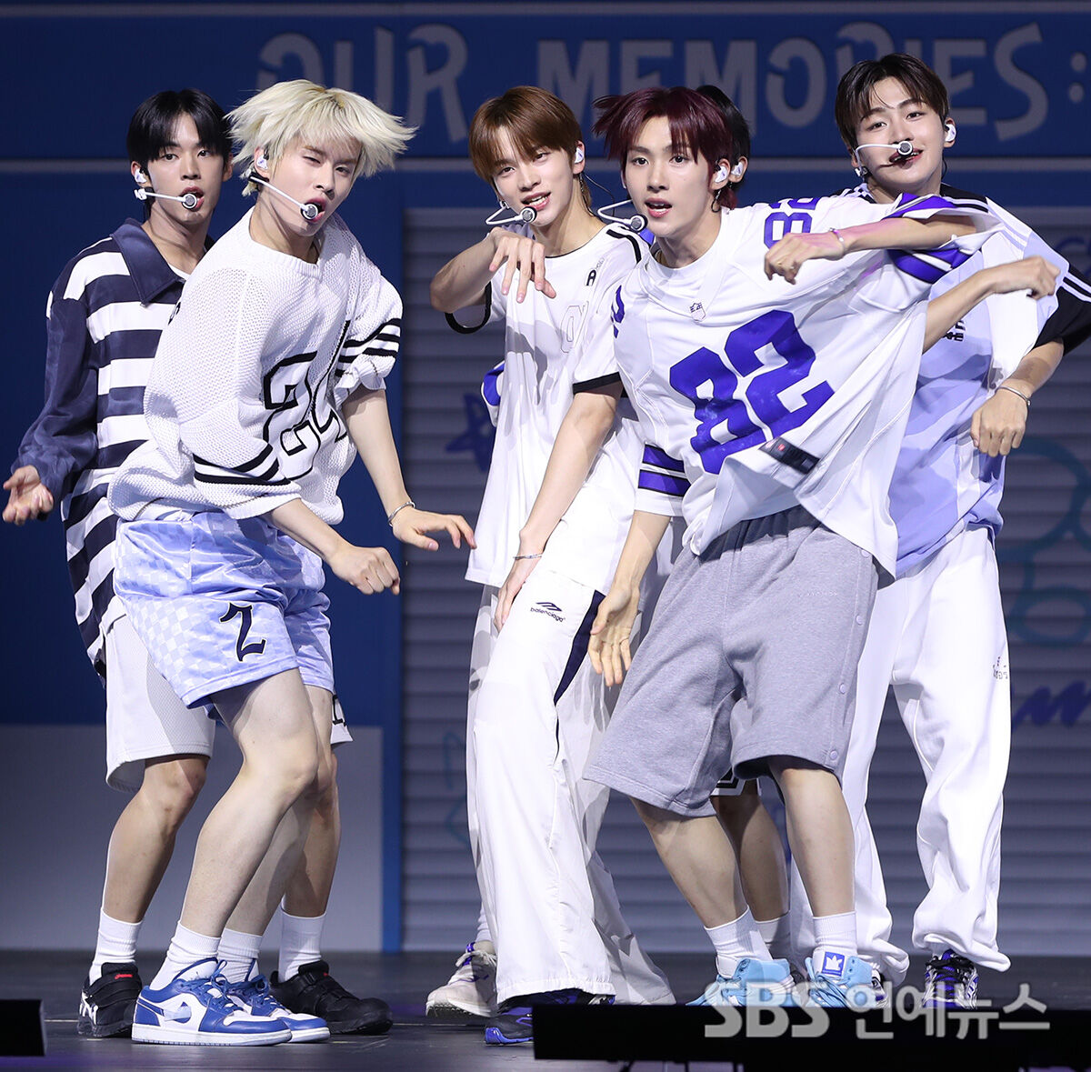 TWS bring breezy, sun-soaked energy to the 'SUMMER BEAT!' media showcase in Seoul