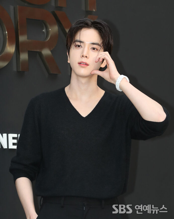 Younghoon of THE BOYZ