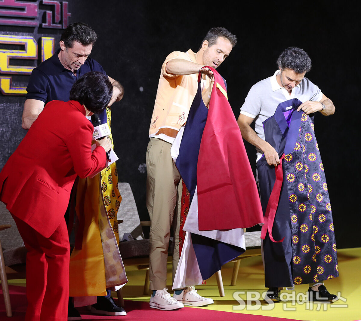 데드풀과 울버린