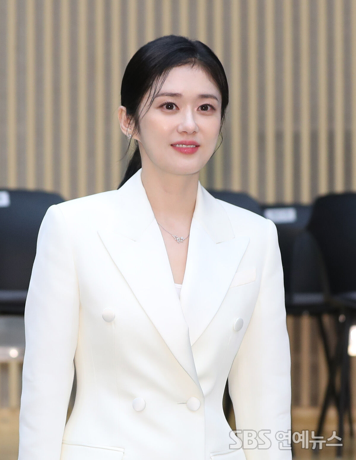 Jang Na-ra at SBS's Good Partner press conference
