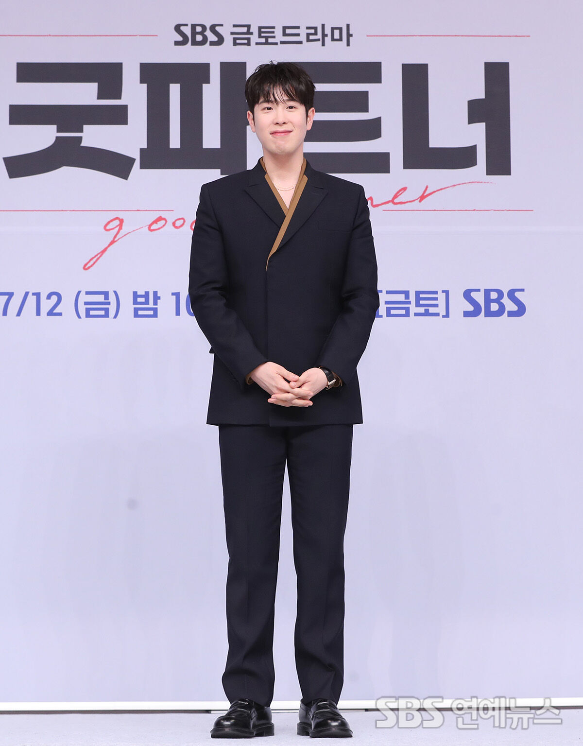 P.O (Pyo Ji-hoon) steps out as an actor at Good Partner’s media event