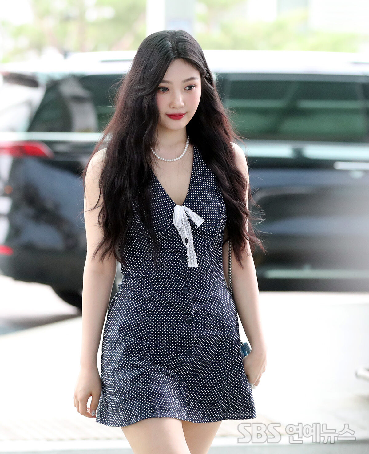 Joy of Red Velvet at Incheon Airport