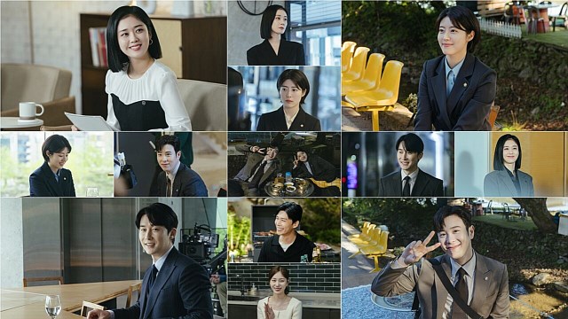 "장나라X남지현 꽃미소 만발"&hellip;'굿파트너', 휴방 아쉬움 달랠 비하인드 대방출