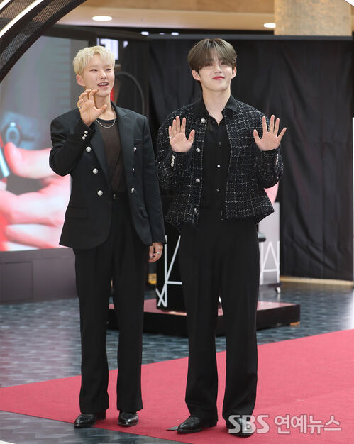 SEVENTEEN's Hoshi and S.Coups