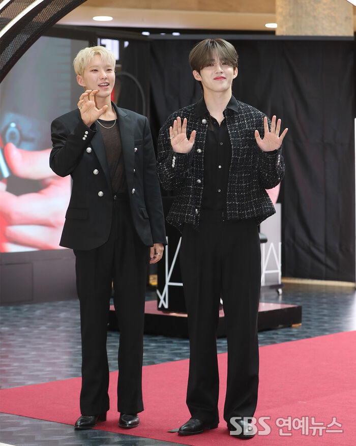 SEVENTEEN's Hoshi and S.Coups
