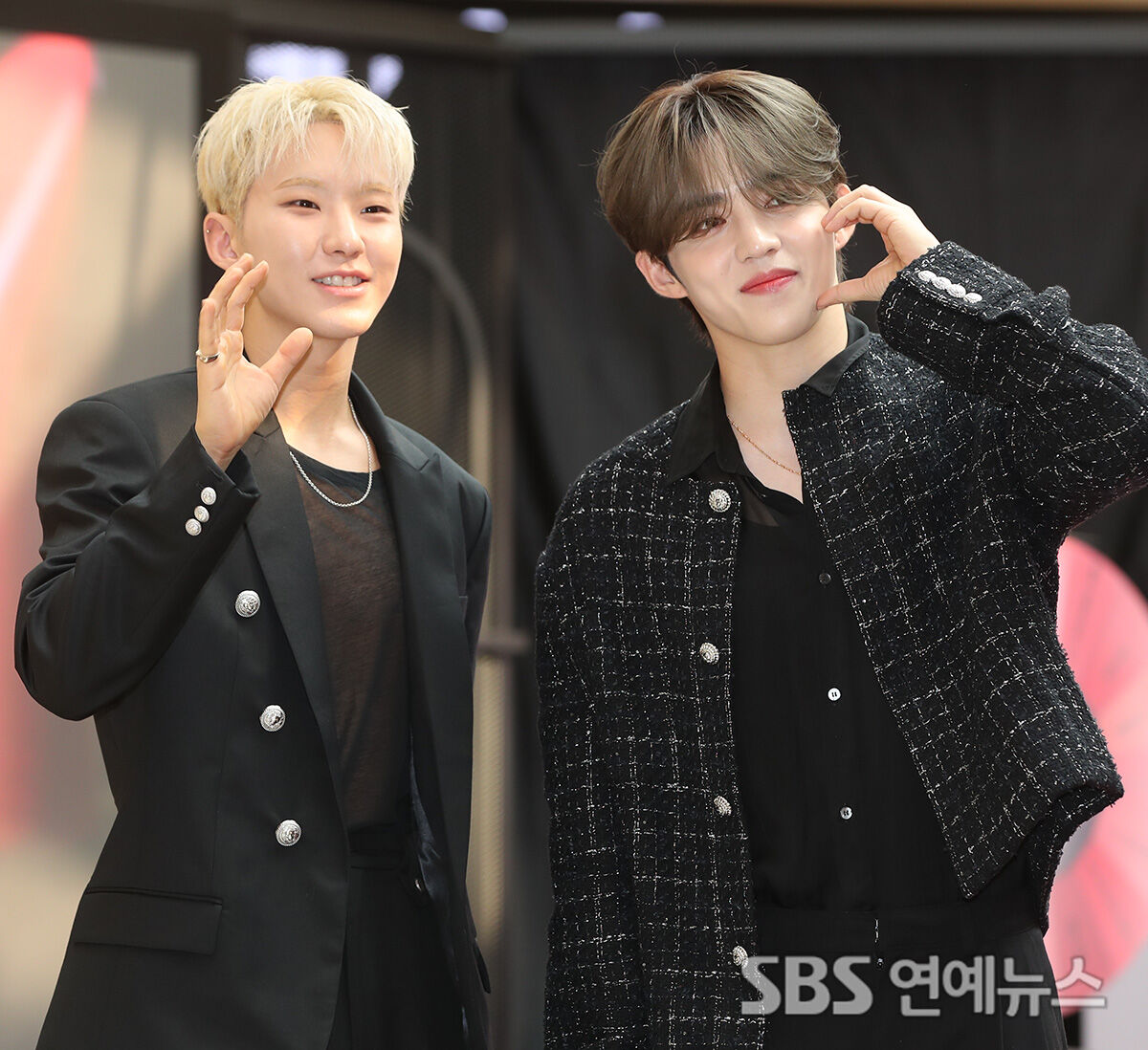 SEVENTEEN's Hoshi and S.Coups