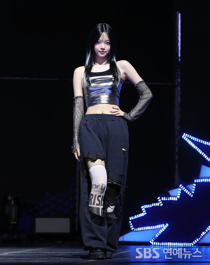Hong Eunchae of LE SSERAFIM