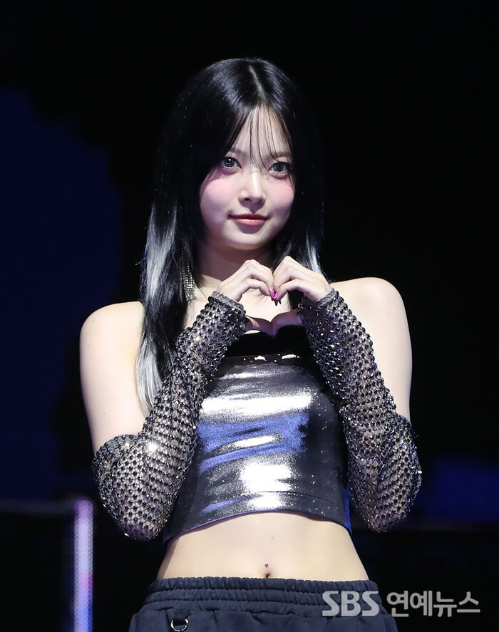 Hong Eunchae of LE SSERAFIM