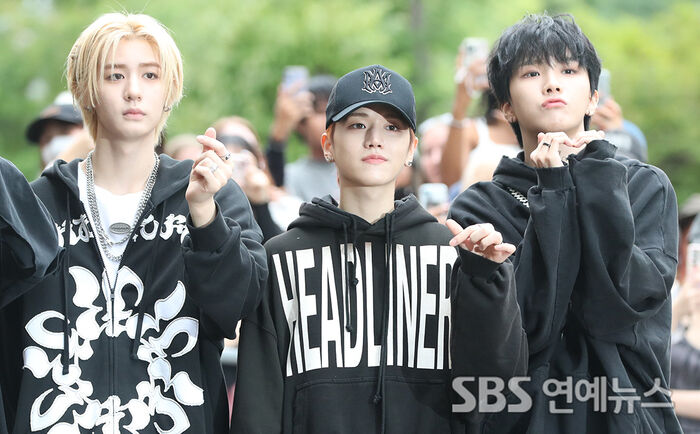 BOYNEXTDOOR at KBS Studios in Yeouido, Seoul