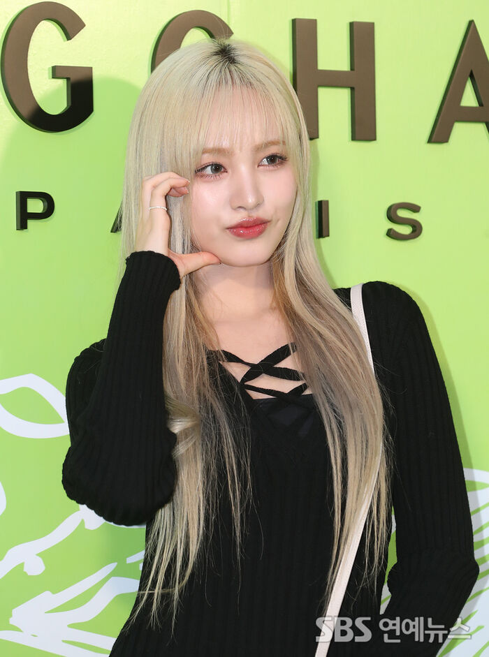 Liz of IVE at the Longchamp Photocall in Seoul
