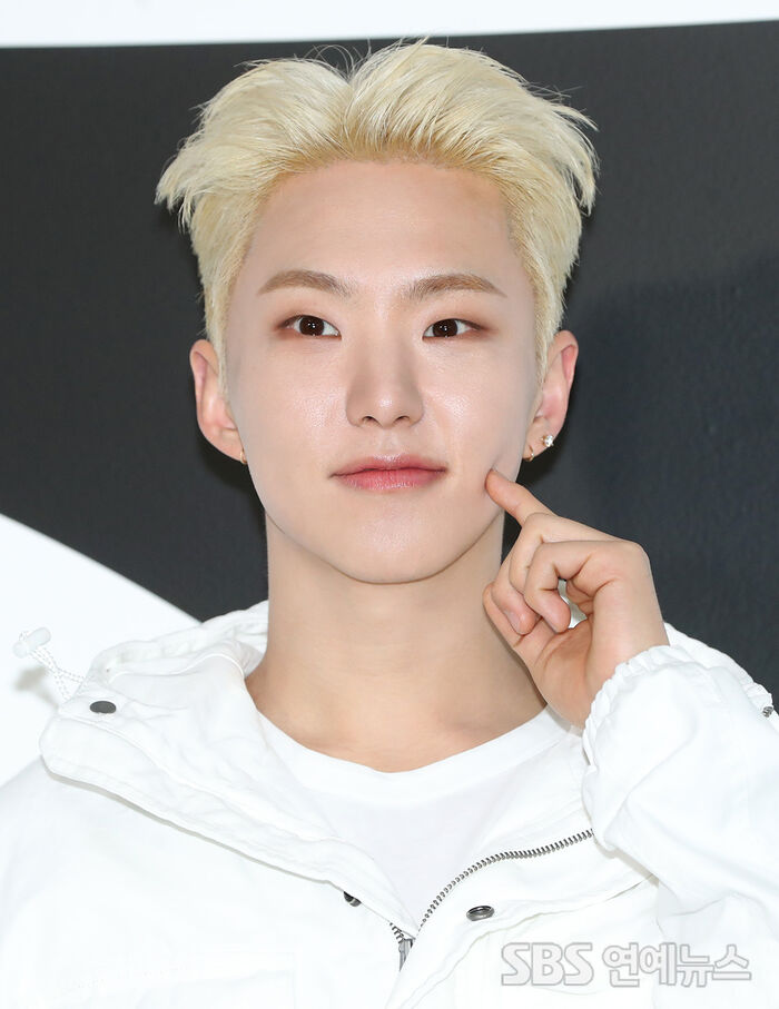 Hoshi of SEVENTEEN