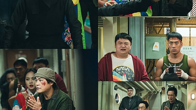 "배우들 개그 센스에 놀라"…'열혈사제2', 요절복통 신들린 굿판