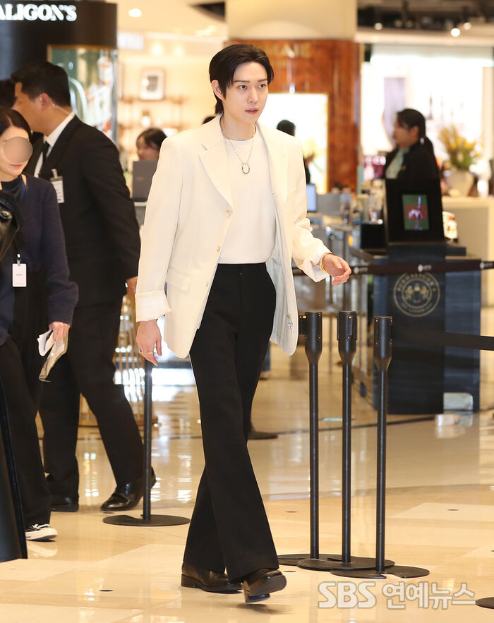 Kim Young Dae at a Jewelry Brand Photocall in Seoul