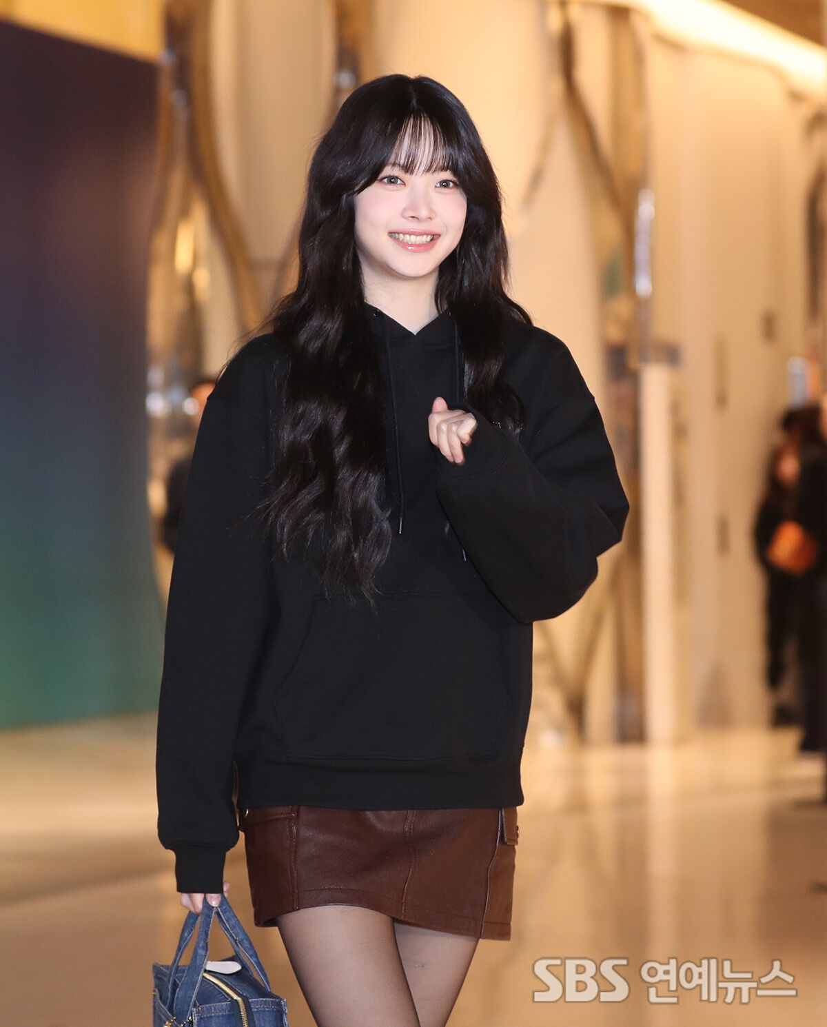LE SSERAFIM's Hong Eunchae