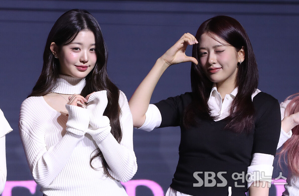 아이브 장원영 안유진