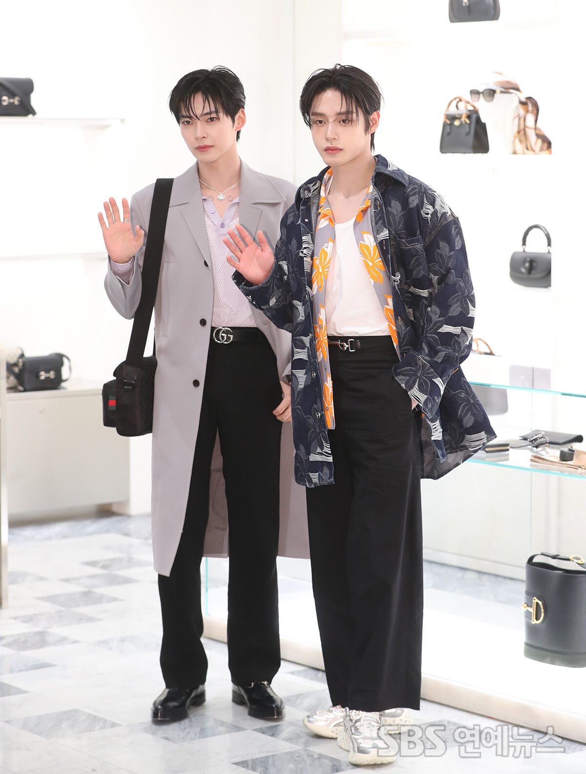 Zero Base One Kim Ji-woong Seong Han-bin