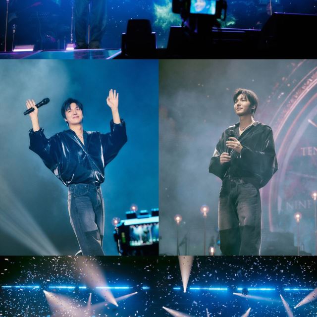 Lee Min-ho's Triumphant Fan Meeting After 8 Years, Cementing His