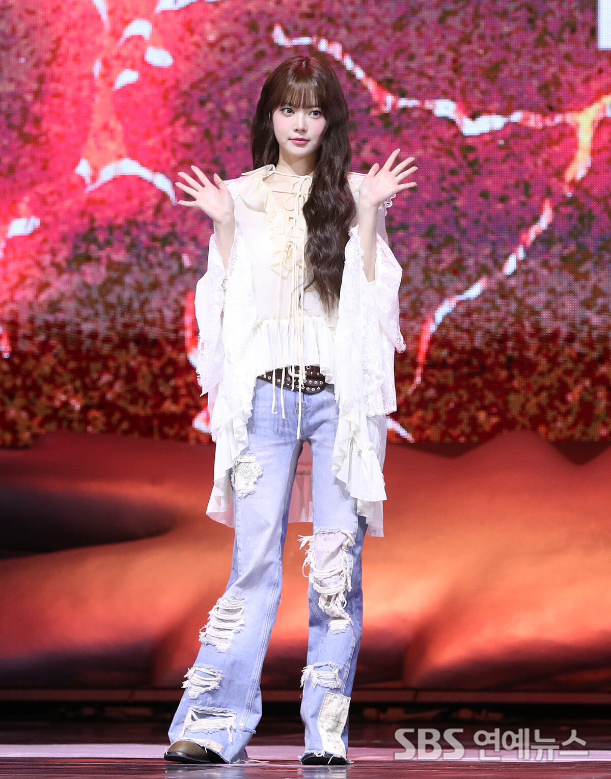 르세라핌 홍은채