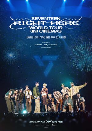 ミュージック SEVENTEEN RIGHT HERE WORLD TOUR 30000983619_300.jpg