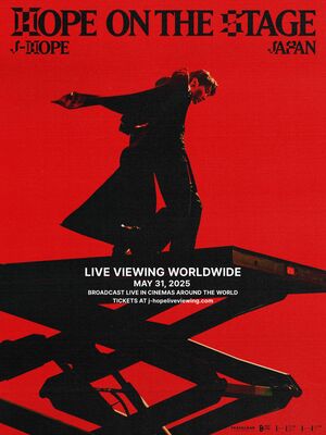 BTS J-HOPE Wraps Up World Tour with Global Cinema Live