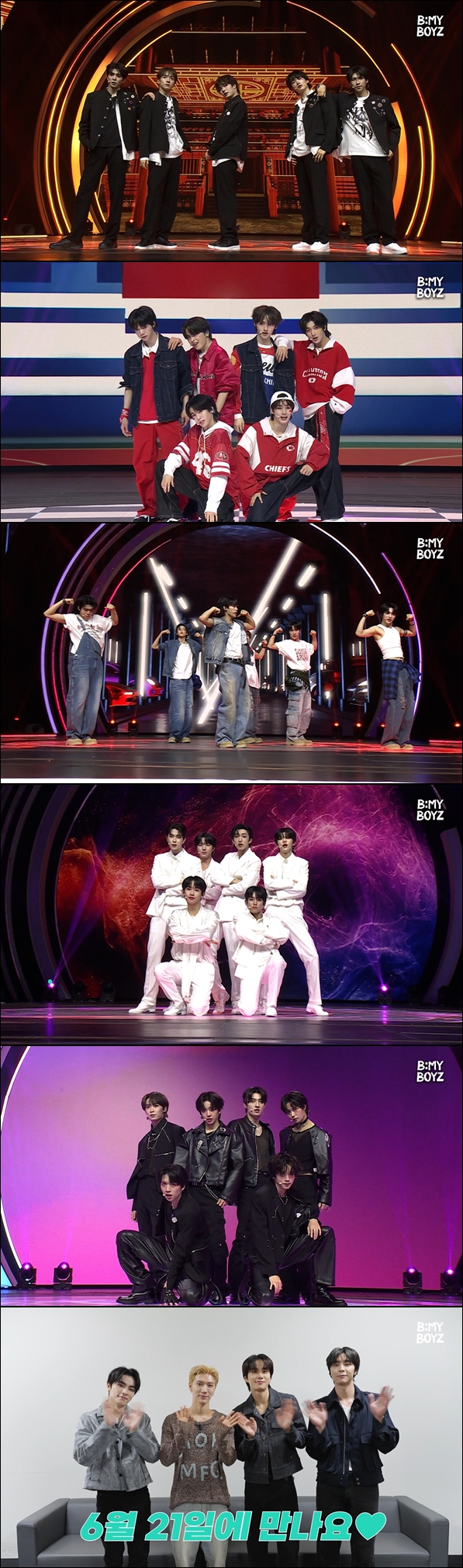 <!HS>NCT<!HE> XIAOJUN·TEN·JUNGWOO·JOHNNY to Star in 'B:MY BOYZ' Premiere on June 21