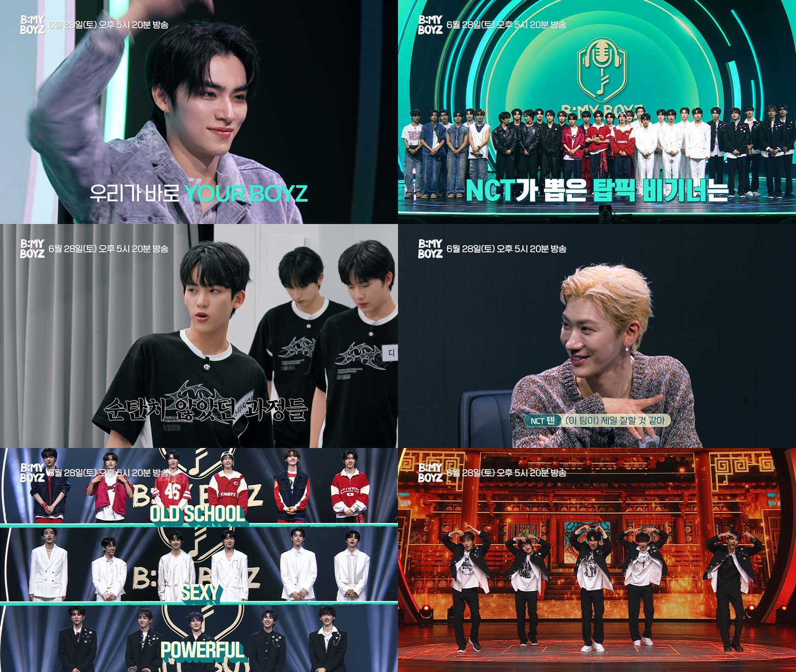 'B:MY BOYZ' Who Did <!HS>NCT<!HE> Crown as Number One? First 'TOP PICK' Revealed