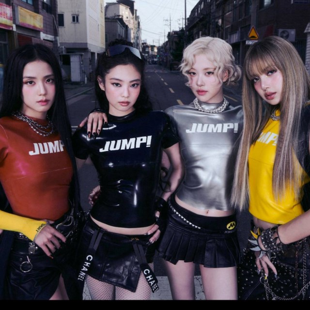 トップス BlackPink BLACKPINK's 'JUMP' Comeback D-1: 4-Member Synergy Unveiled