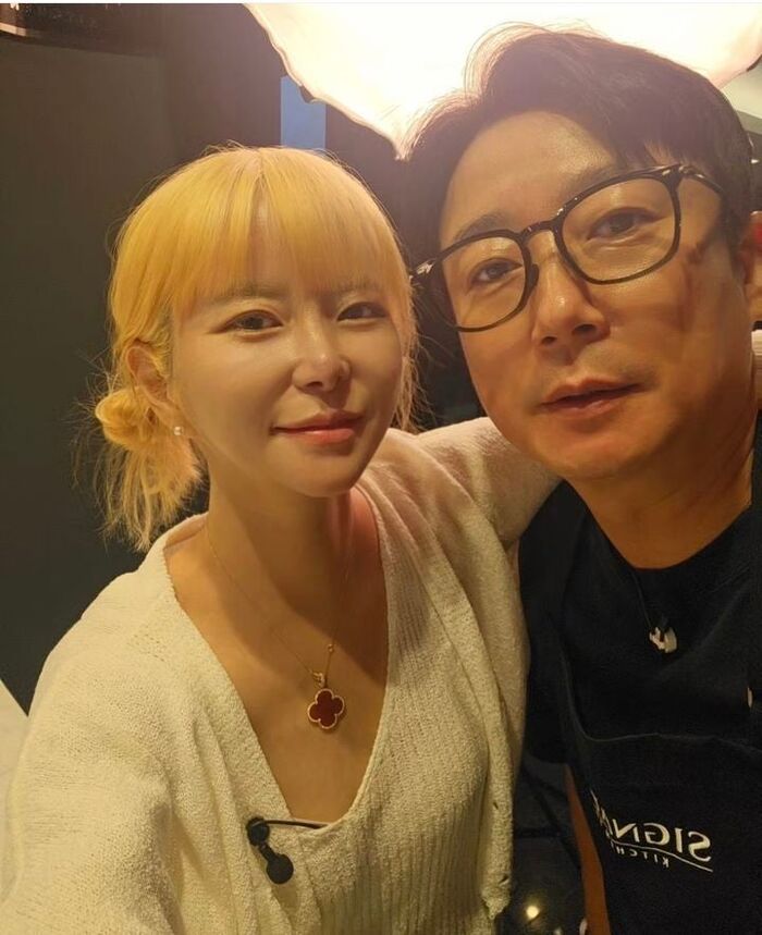 Lee Soo-geun Park Ji-yeon