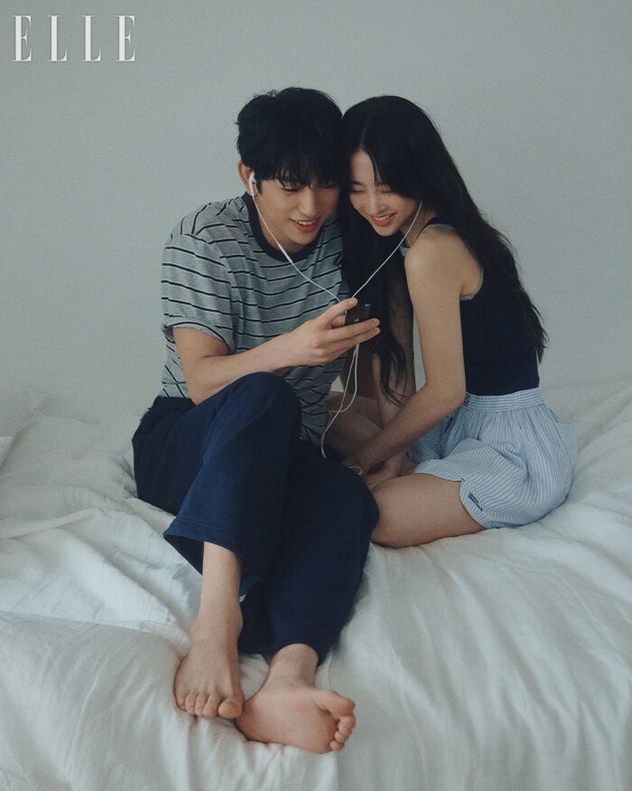 Park Bo-young Park Jin-young