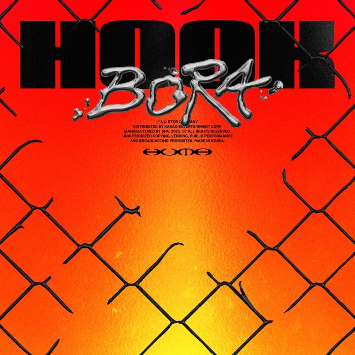 BTOB Lee Minhyuk, aka HUTA, Returns Solo After 3 Years with New EP 'HOOK' Released Today