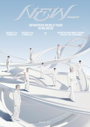 K-POP+アジア SEVENTEEN - SEVENTEEN WORLD TOUR &lt;ODE TO YOU&gt; Ode to You World Tour - Wikipedia