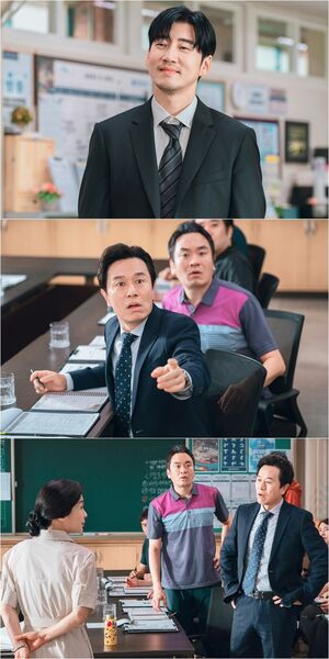 '트라이' 윤계상, 럭비부 첫 출근부터 위기…그럼에도 위풍당당 미소