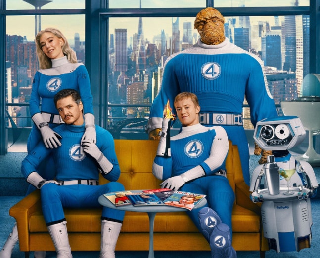 [빅픽처] '판타스틱 4: 새로운 출발', 마블의 부활 신호