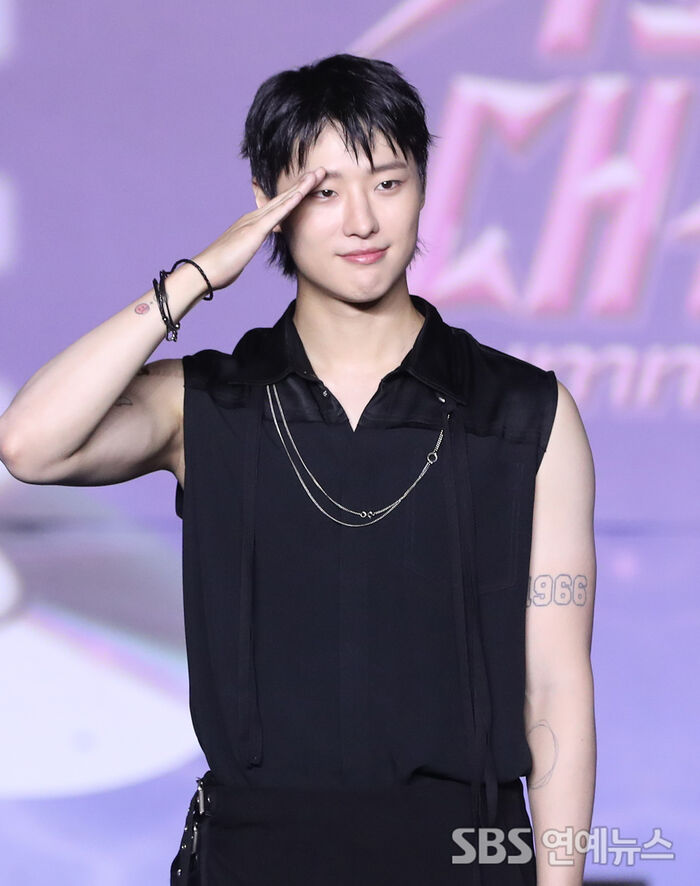 [E-Photo] WOODZ, 'Returning with a Dashing Look After Military Service'