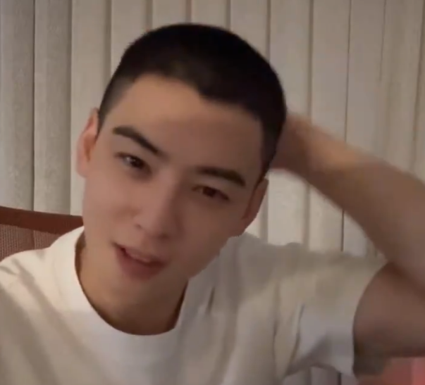 차은우, 오늘(28일) 육군 훈련소 조용한 입소…팬들과 동료들 응원 물결