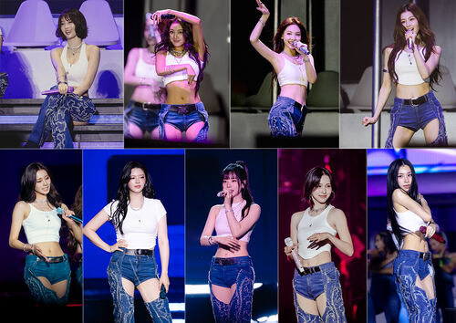 트와이스 롤라팔루자