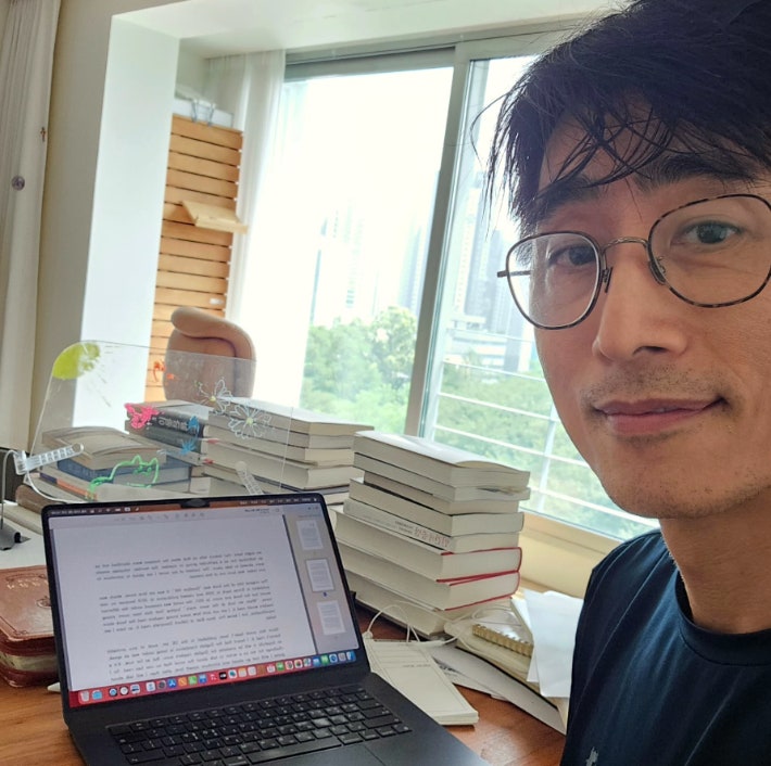 차인표</font>, 황순원문학상 수상… 소설을 써도 좋다는 조용한 허락  소감