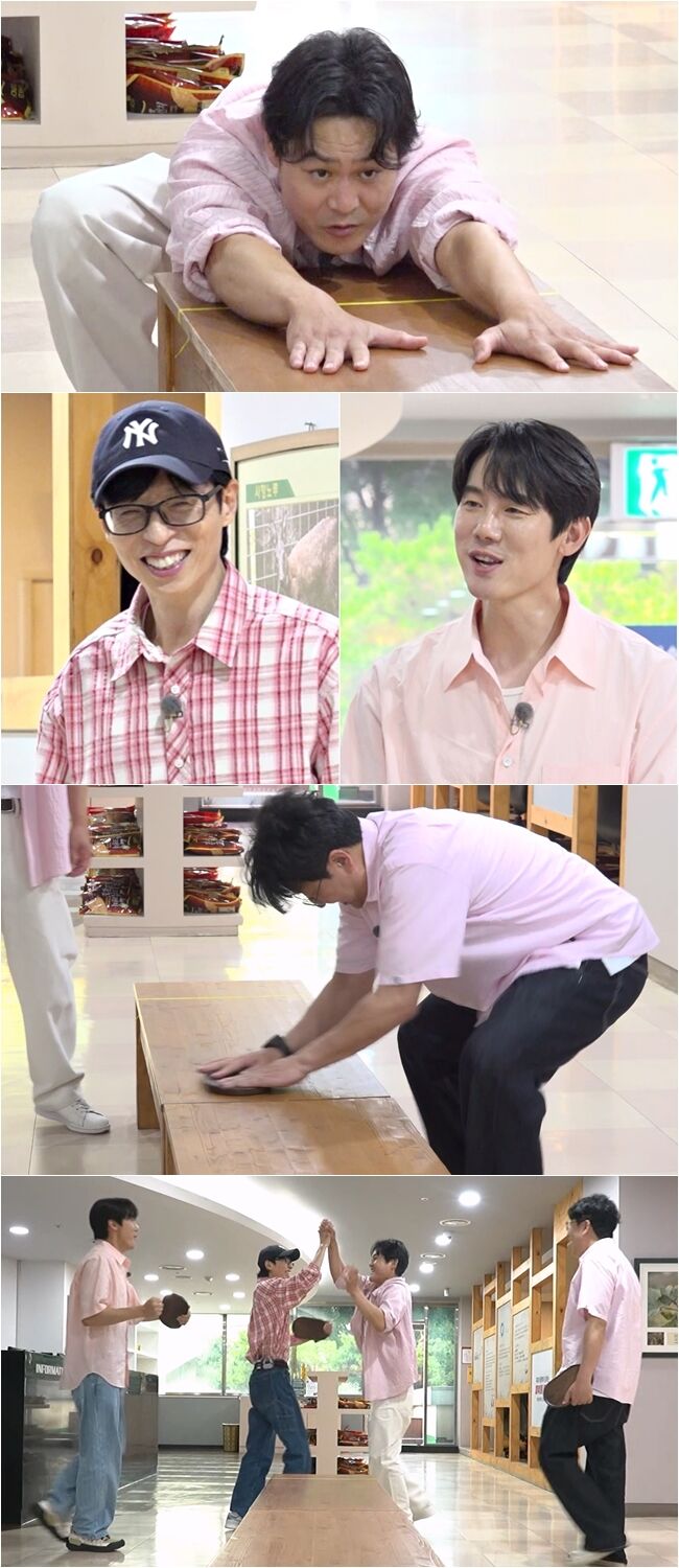 'Whenever Possible' Yoo Jae-suk & Yoo Yeon-seok Team Up Against Kim Sung-kyun; Sweat over 'Weak Muscles' Critique