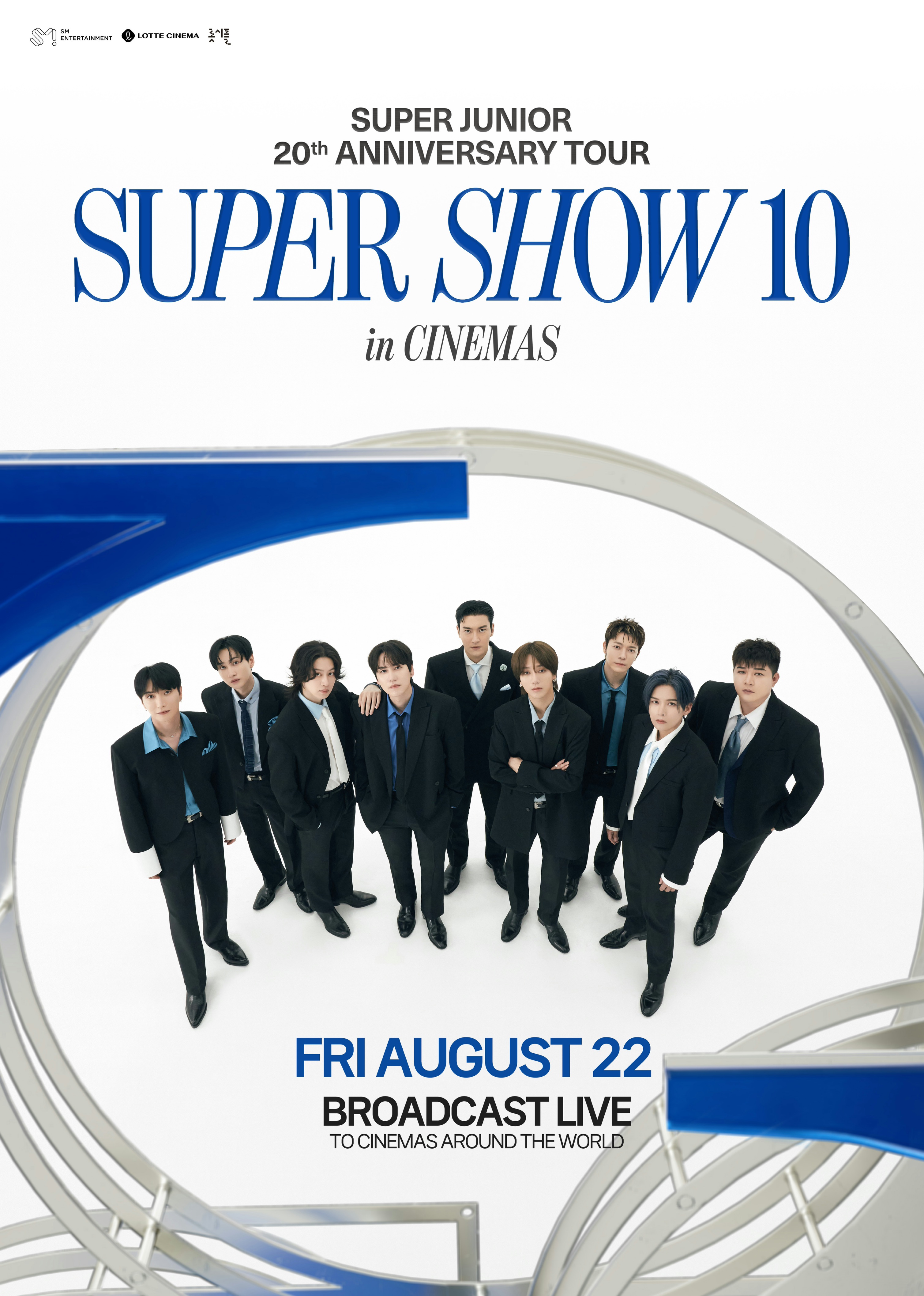 Lotte Cinema Exclusively Screens SUPER JUNIOR's World Tour 'SUPER